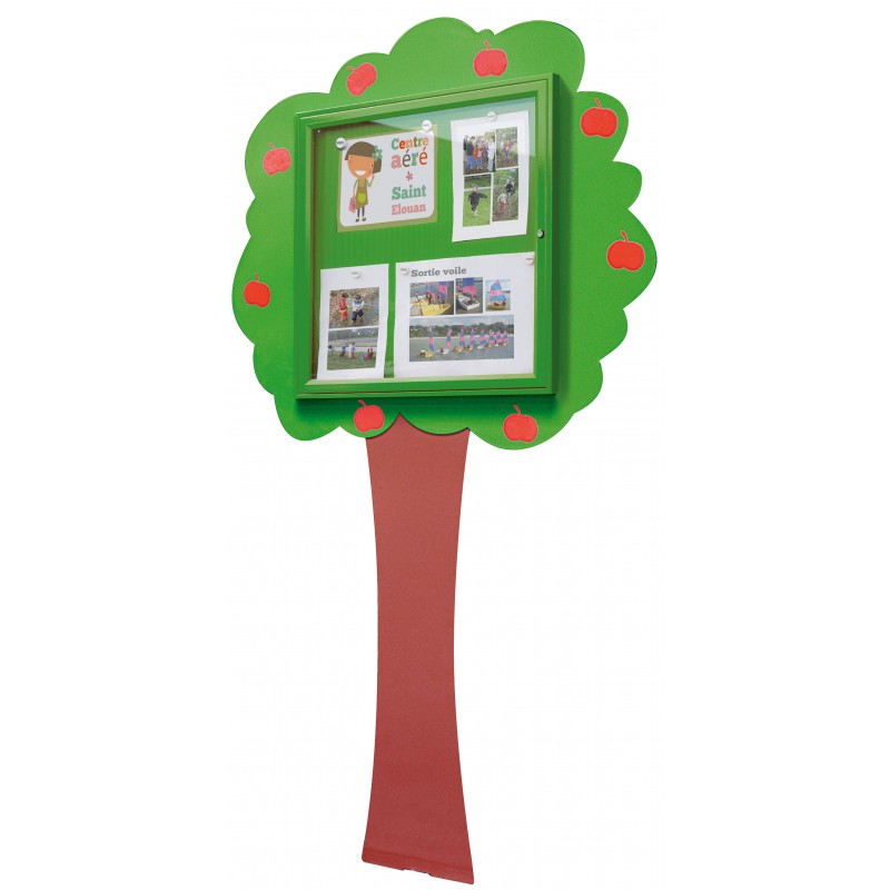 Vitrines d'informació Infantils